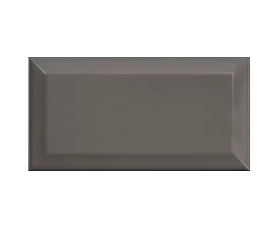 Equipe Metro DARK GREY  10x20 PŁYTKA ceramiczna połysk