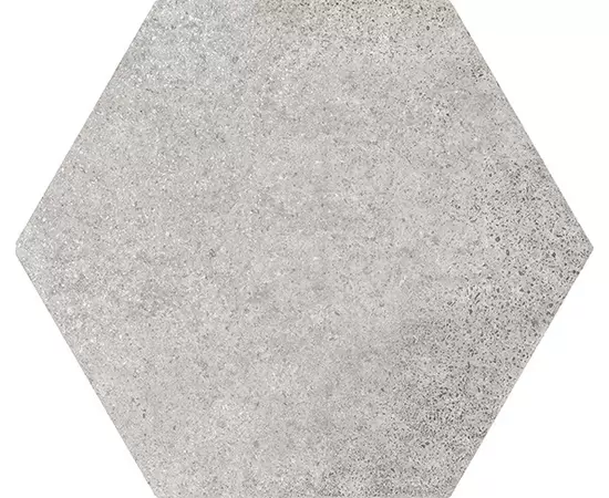 Equipe Hexatile Cement GREY  17,5 x 20  płytka gresowa matowa