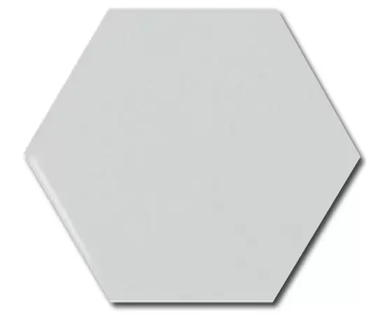 Equipe Scale HEXAGON SKY BLUE 12,4x10,7  płytka ceramiczna połysk