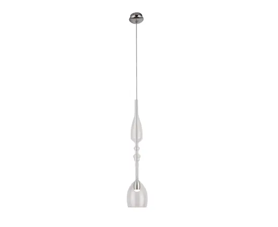 Maxlight murano c p0247 lampa wisząca chrom