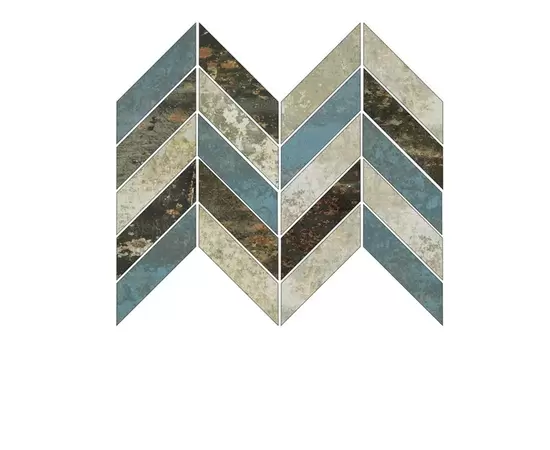 Aparici GRUNGE MIX ESPIGA MOSAICO 22,5x32,5