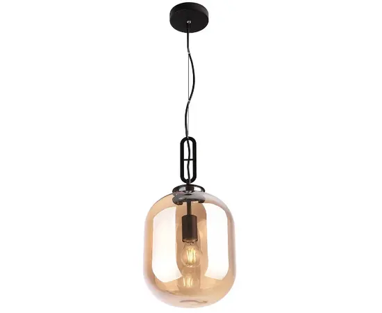 Maxlight honey amber p0297 lampa wisząca