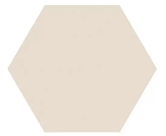 Itt Ceramic Hexa Beige 23x27 płytka gresowa matowa