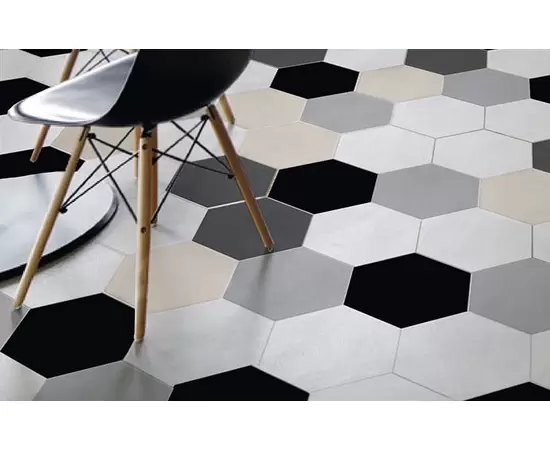 Itt Ceramic Hexa Beige 23x27 płytka gresowa matowa